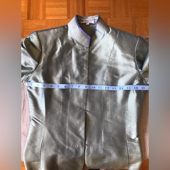 Elegant 2-piece silk set - Picture 7 of 16